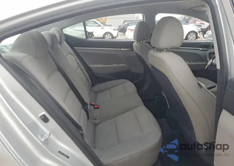 2019 Hyundai Elantra Se from USA, damaged, VIN 5NPD74LF9KH439840
